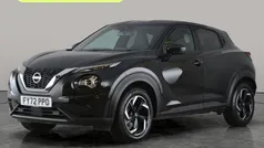 Used 2022 Nissan Juke N-Connecta SUV | £15,589 (Fair price)