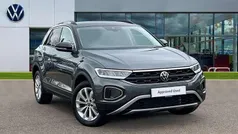 Indium grey metallic black New 2025 VW T-Roc Match SUV | £28,102 (Fair price)