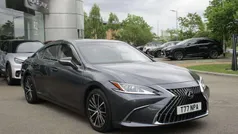 Grey Used 2021 Lexus ES300H Sedan | £27,990 (Fair price)