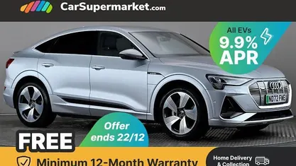 Used 2022 Audi e-tron Sportback S-Line SUV | £24,176 (Fair price)