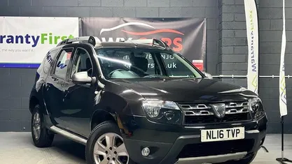 Used 2017 Dacia Duster Lauréate Estate | £4,995 (Good price)