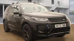 Black Used 2022 Land Rover Discovery Sport HSE Dynamic SUV | £28,000 (Fair price)