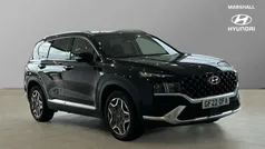 Black Used 2022 Hyundai Santa Fe Ultimate SUV | £31,196 (Fair price)