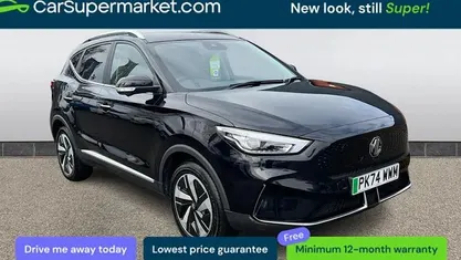 Used MG ZS Trophy Connect 128 kW (175 HP) 2022 SUV
