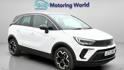 Używany Vauxhall Crossland Ultimate 110 KM (80 kW) 2024 SUV