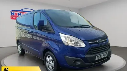 Used Ford Transit Custom Limited 170 HP (125 kW) 2017 Blue Van
