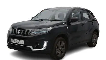 Used Suzuki Vitara SZ-T 129 HP (94 kW) 2021 Black SUV