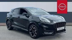 Black Used 2023 Ford Puma ST-Line X SUV | £16,582 (Fair price)