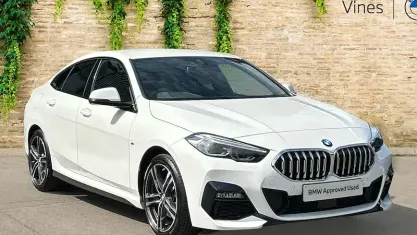 Used BMW 218 M Sport 136 HP (100 kW) 2024 White Coupe