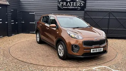 Used Kia Sportage 116 HP (85 kW) 2018 SUV