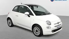 White Used 2020 Fiat 500 Lounge Hatchback | £9,399 (Fair price)