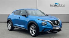 Blue Used 2020 Nissan Juke N-Connecta SUV | £12,200 (Good price)