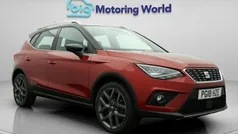 Red Used 2018 Seat Arona XCELLENCE Lux SUV | £10,500 (Fair price)