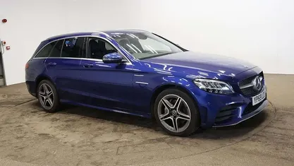 Used Mercedes C220 AMG line 194 HP (142 kW) 2019 Estate