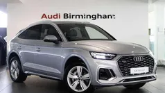 Floret silver metallic Used 2021 Audi Q5 Sportback S-Line SUV | £31,500 (Good price)