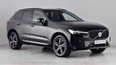Black Used 2022 Volvo XC60 R-Design SUV | £31,775 (Fair price)
