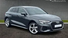 Grey Used 2024 Audi A3 S-Line Hatchback | £27,957 (Fair price)