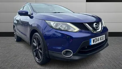 Used Nissan Qashqai Tekna 110 HP (80 kW) 2017 SUV