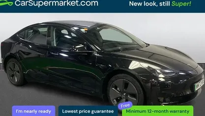 Used Tesla Model 3 RWD 208 kW (283 HP) 2023 Black Sedan