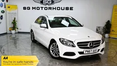 White Used 2017 Mercedes C220 Sedan | £14,985 (Good price)