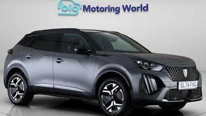 Używany Peugeot 2008 GT 131 KM (96 kW) 2024 Szary SUV