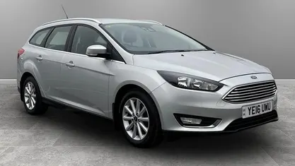 Used Ford Focus Titanium 125 HP (91 kW) 2017 Estate