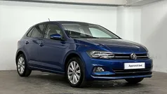 Blue Used 2021 VW Polo Match Hatchback | £15,395 (Fair price)