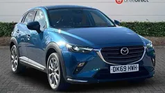 Used 2018 Mazda CX-3 Inclusive SUV | £10,990 (Fair price)