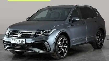 Used VW Tiguan Allspace R-line 150 HP (110 kW) 2023 Grey SUV