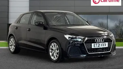 Used Audi A1 Sportback Sport 110 HP (80 kW) 2021 Black Hatchback