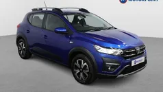 Blue Used 2022 Dacia Sandero Prestige Hatchback | £12,399 (Fair price)