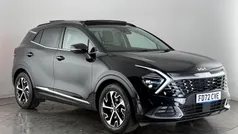 Black Used 2022 Kia Sportage SUV | £23,950 (Fair price)