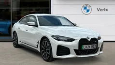 White Used 2024 BMW i4 M Sport Sedan | £37,112 (Super price)