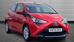 Red pop Used 2020 Toyota Aygo X-play Hatchback | £8,995 (Fair price)