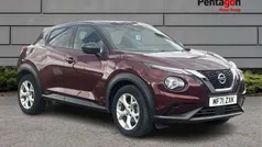 Red Used 2021 Nissan Juke N-Connecta SUV | £15,500 (Fair price)