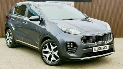 Used Kia Sportage GT-Line 136 HP (100 kW) 2018 SUV