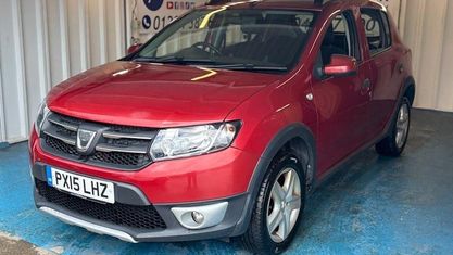 Używany Dacia Sandero Lauréate 90 KM (66 kW) 2016 Hatchback