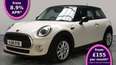 White Used 2018 Mini Cooper Hatch Hatchback | £9,728 (Super price)