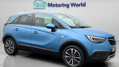 Usado Vauxhall Crossland X Elite 110 HP (80 kW) 2020 Azul SUV