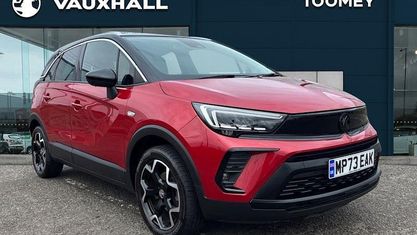 Second-hand Vauxhall Crossland Ultimate 131 CP (96 kW) 2024 Roșu SUV