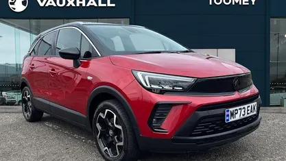 Second-hand Vauxhall Crossland Ultimate 131 CP (96 kW) 2024 Roșu SUV