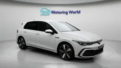Used VW Golf VIII GTD 200 HP (147 kW) 2023 White Hatchback
