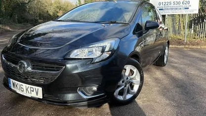 Used Vauxhall Corsa Sportive 95 HP (69 kW) 2018 Hatchback