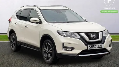 Used Nissan X-Trail N-Connecta 131 HP (96 kW) 2017 White SUV