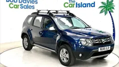 Blue Used 2018 Dacia Duster SUV | £6,950 (Good price)