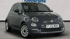 Grey Used 2022 Fiat 500 Dolcevita Hatchback | £10,727 (Fair price)