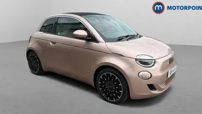 Used Fiat 500e La Prima 86 kW (118 HP) 2023 Gold Cabriolet