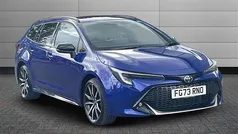Juniper blue Used 2023 Toyota Corolla Sport Estate | £24,999 (Fair price)