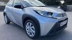 Silver Used 2023 Toyota Aygo PURE Hatchback | £13,495 (Fair price)