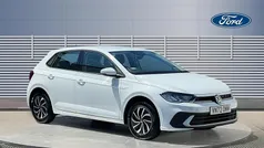 White Used 2022 VW Polo Life Hatchback | £15,077 (Fair price)